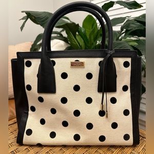 COPY - Kate spade New York printed canvas